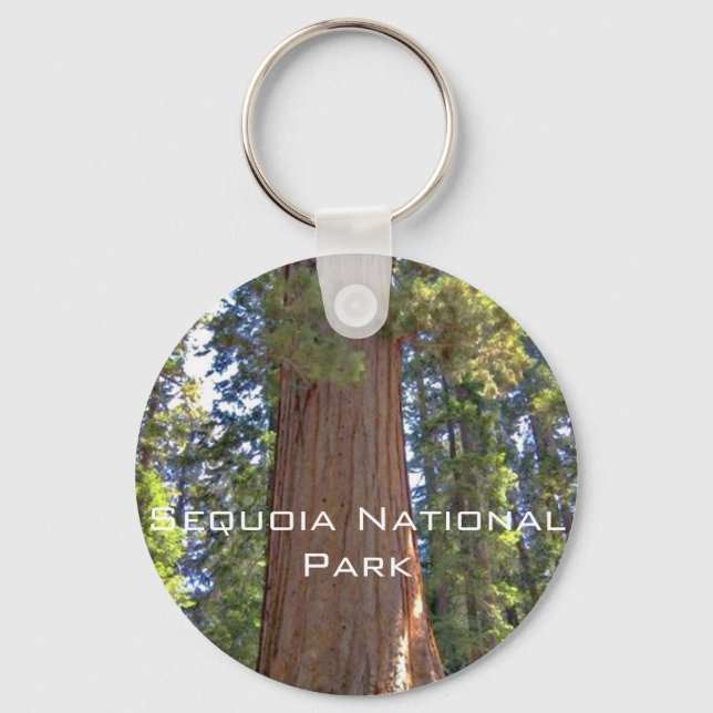 Sequoia-Nationalpark Schlüsselanhänger (Vorderseite)