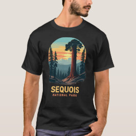 Sequoia Nationalpark - Sunset Landschaft T-Shirt