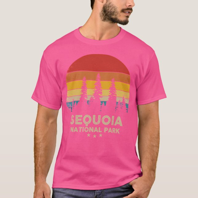 Sequoia-Nationalpark T-Shirt (Vorderseite)