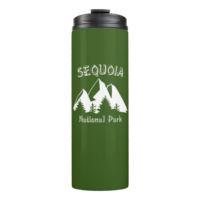 Sequoia-Nationalpark Thermosbecher (Vorderseite)
