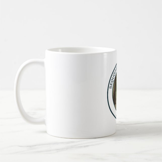 Sequoia-Nationalwald Kaffeetasse (Links)