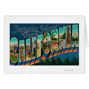 Sequoia Nat'l Park, Kalifornien