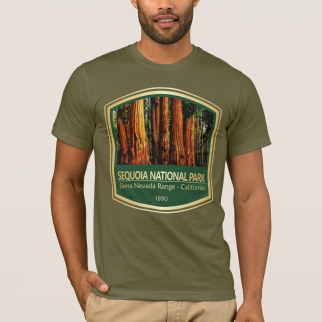 Sequoia NP (PF1) T-Shirt (Vorderseite)