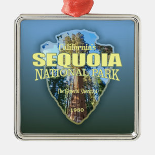 Sequoia NP (Pfeilspitzen) Ornament Aus Metall
