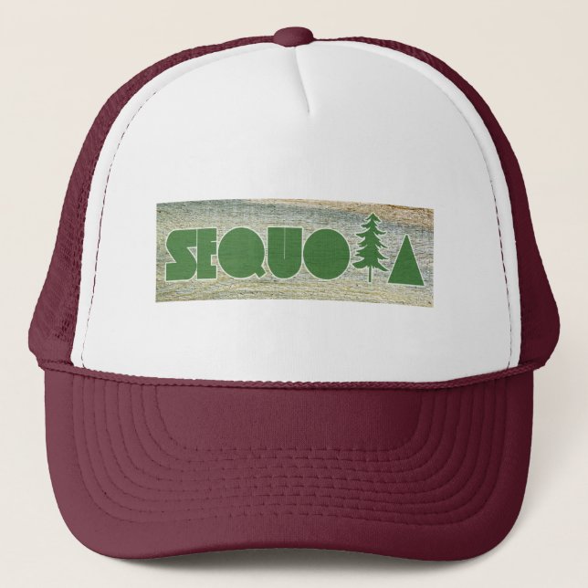 Sequoia Truckerkappe (Vorderseite)