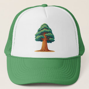 Sequoiadendron giganteum Baum Truckerkappe