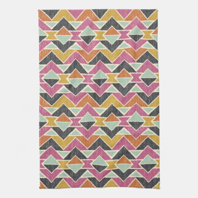 Sequoyah Pfeile Ikat Handtuch (Vertikal)
