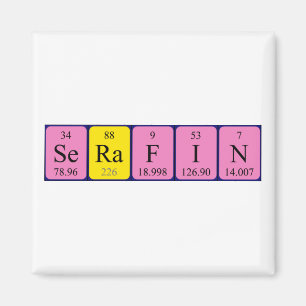 Serafin Periodenmagnet Magnet