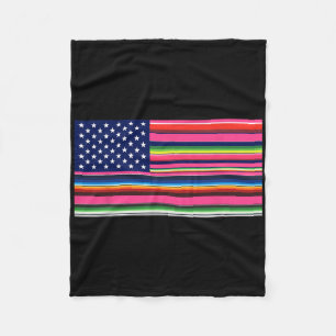 Serape Cinco De Mayo Par Fleecedecke