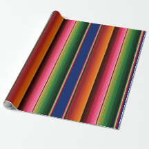 Serape-Druck-Geschenkpapier