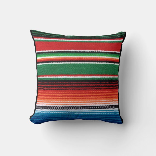 Serape-Pillow Kissen (Vorderseite)