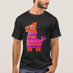 Serape Pinata Mexican Funny Cool Fiesta Cinco De M T-Shirt