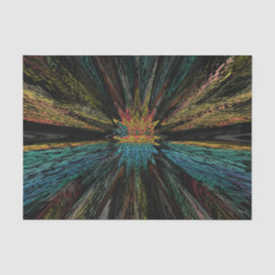 Serape Southwest Geometric Tribal Print Seidenpapier