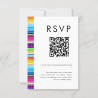 Serape Spring | QR-UAWG für Hochzeiten