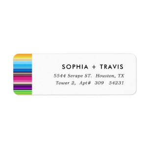 Serape Spring Stripes
