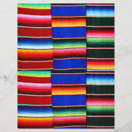 Serape Streifen Origamipapier
