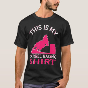 Serape Sunset Horse Barrel Racing Western Rodeo Co T-Shirt
