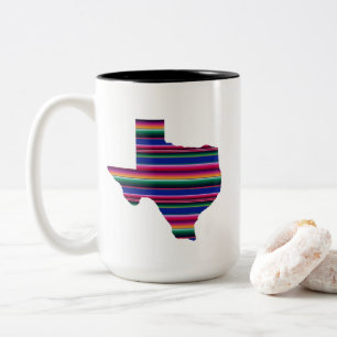 Serape Texas Tasse
