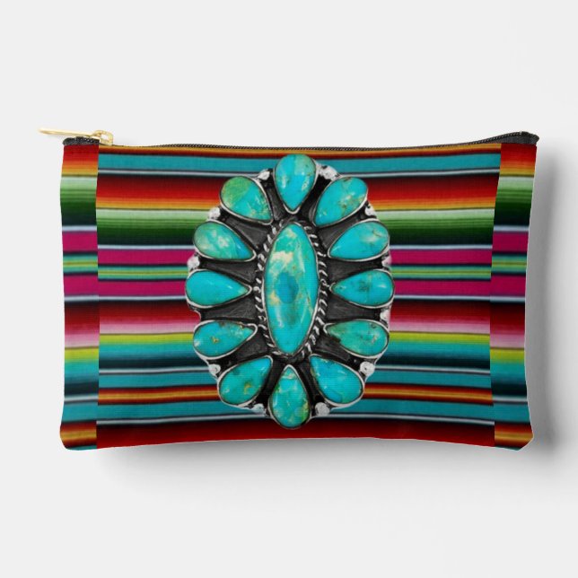 Serape Zubehörtasche (Vorderseite)