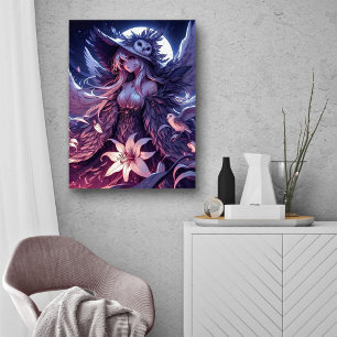 Seraph des Nachtblutes Leinwanddruck