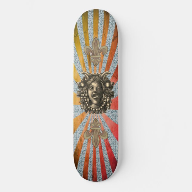 Seraph Gargoyle Skateboard (Vorderseite)