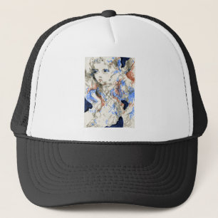 Seraph Ink Pen Zeichnend Truckerkappe