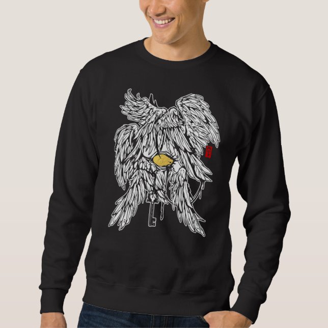 Seraph Seraphim Angel Sweatshirt (Vorderseite)