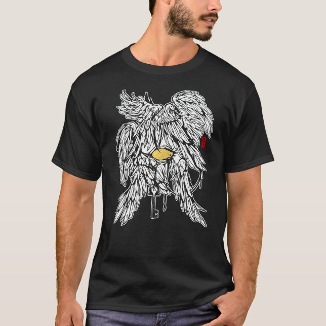 Seraph Seraphim Angel T-Shirt (Vorderseite)