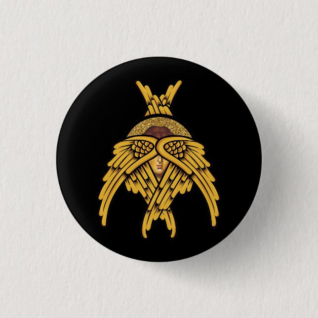 Seraphim Angel Button (Vorderseite)
