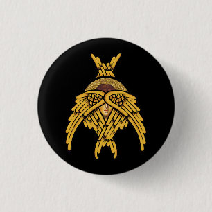 Seraphim Angel Button