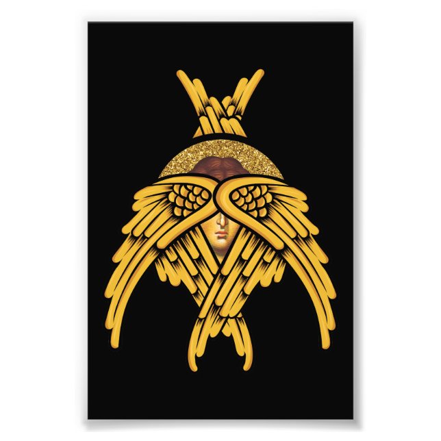 Seraphim Angel Fotodruck (Vorne)
