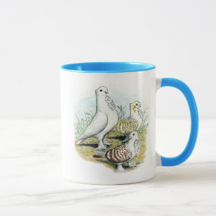 Seraphim Pigeons Tasse