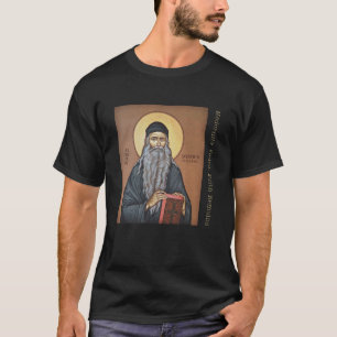 Seraphim Rose orthodoxer Christ T-Shirt