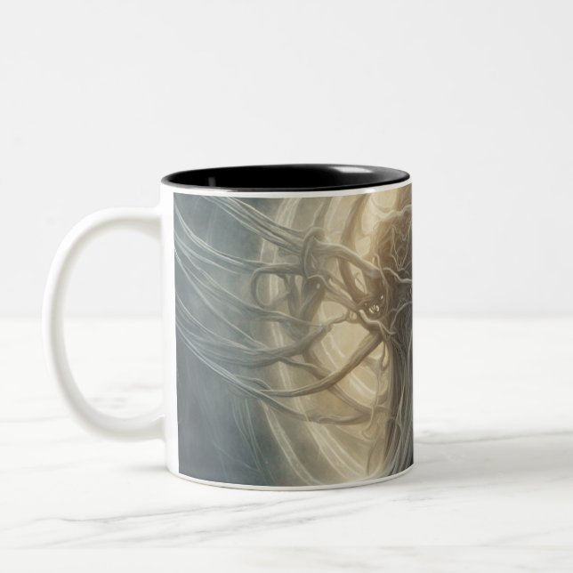 Seraphim Zweifarbige Tasse (Links)