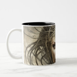 Seraphim Zweifarbige Tasse