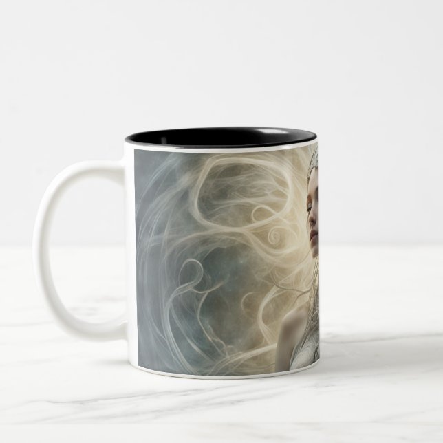 Seraphim Zweifarbige Tasse (Links)