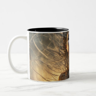 Seraphim Zweifarbige Tasse