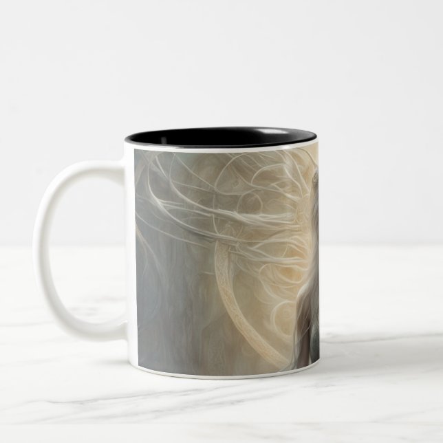 Seraphim Zweifarbige Tasse (Links)