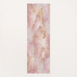 Seraphina Rosa und Gold Yoga Mat Yogamatte