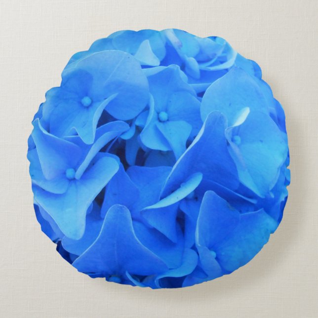 Seraphine Rundes Kissen (Vorderseite)