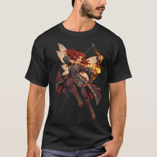 Seras Ishton Fille de Deux Mondes T-Shirt
