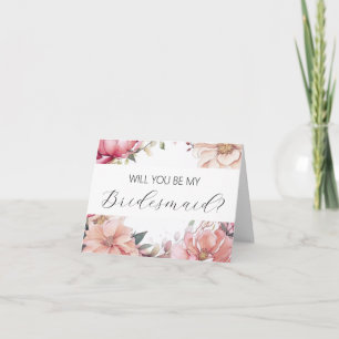 Seras-tu ma carte de proposition Bridesmaid ?
