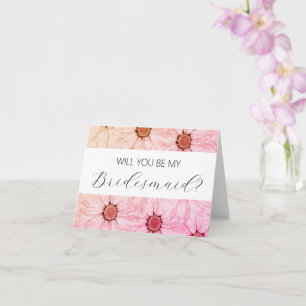 Seras-tu ma carte de proposition Bridesmaid ?