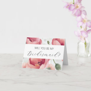 Seras-tu ma carte de proposition Bridesmaid ?