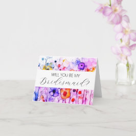 Seras-tu ma carte de proposition Bridesmaid ?