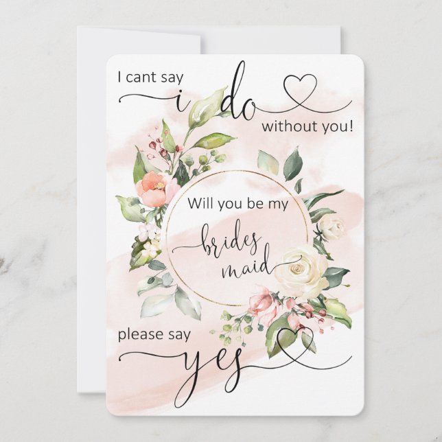 Seras-tu ma carte de proposition d'animatrice (Devant)