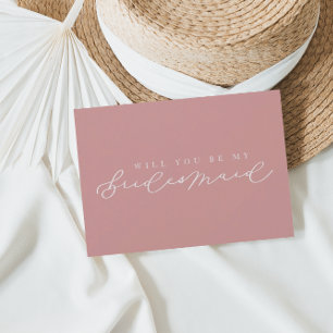 Seras-Tu Ma Carte De Proposition De Photo De Bride