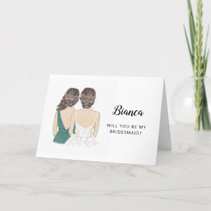 Seras-Tu Ma Carte De Proposition D'Épouse