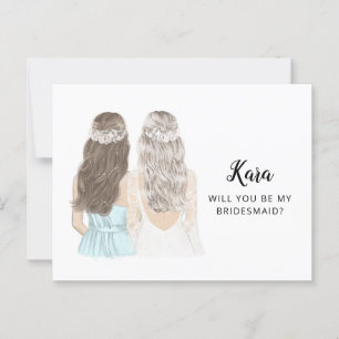 Seras-Tu Ma Carte De Proposition D'Épouse