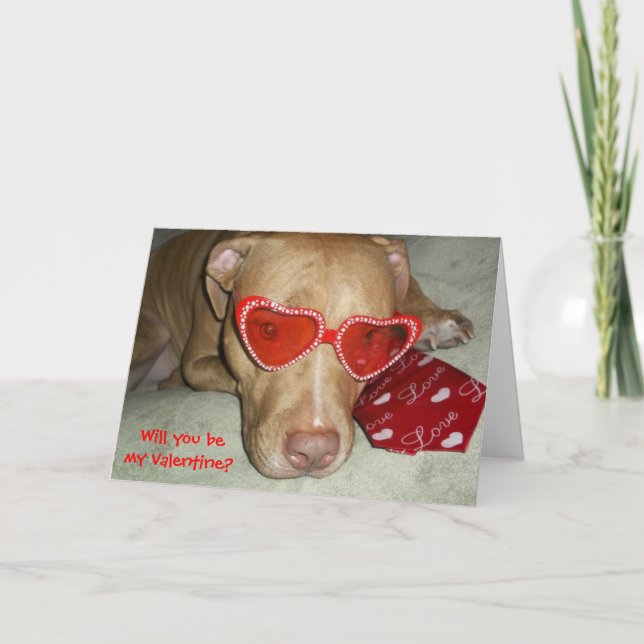 Seras-tu ma carte valentine ? (Devant)